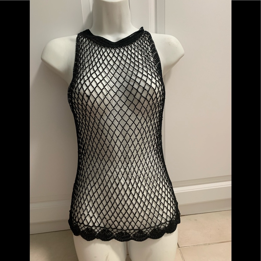 Tank top, Sexy, beaded, Biker, Bartender, Dancer